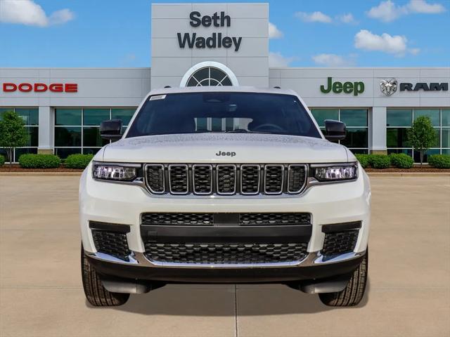 2025 Jeep Grand Cherokee GRAND CHEROKEE L LAREDO X 4X4 2025 Jeep Grand Cherokee GRAND CHEROKEE L LAREDO X 4X4