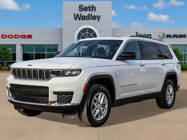 2025 Jeep Grand Cherokee GRAND CHEROKEE L LAREDO X 4X4 2025 Jeep Grand Cherokee GRAND CHEROKEE L LAREDO X 4X4