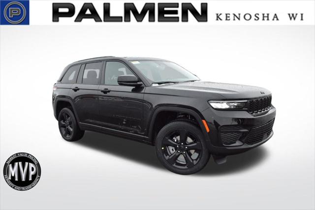 2025 Jeep Grand Cherokee GRAND CHEROKEE ALTITUDE X 4X4 2025 Jeep Grand Cherokee GRAND CHEROKEE ALTITUDE X 4X4