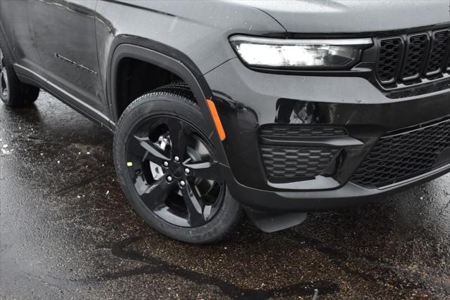 2025 Jeep Grand Cherokee GRAND CHEROKEE ALTITUDE X 4X4 2025 Jeep Grand Cherokee GRAND CHEROKEE ALTITUDE X 4X4