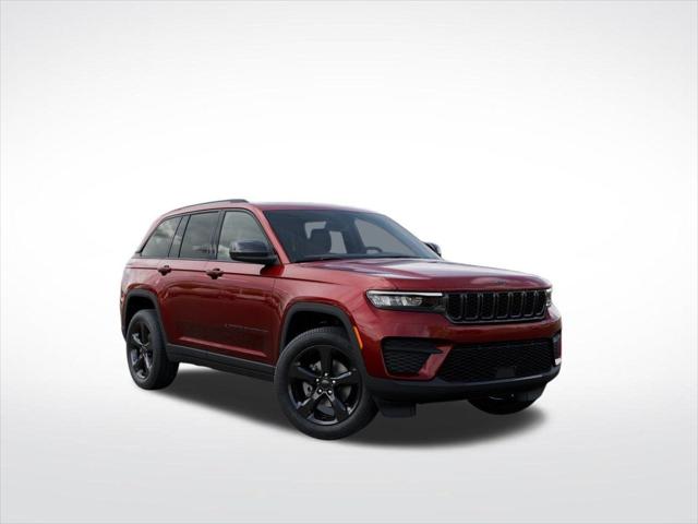 2025 Jeep Grand Cherokee GRAND CHEROKEE ALTITUDE X 4X4 2025 Jeep Grand Cherokee GRAND CHEROKEE ALTITUDE X 4X4