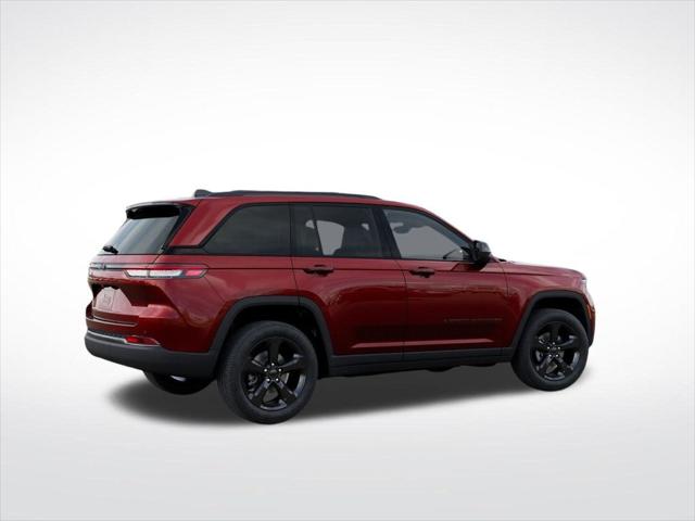 2025 Jeep Grand Cherokee GRAND CHEROKEE ALTITUDE X 4X4 2025 Jeep Grand Cherokee GRAND CHEROKEE ALTITUDE X 4X4