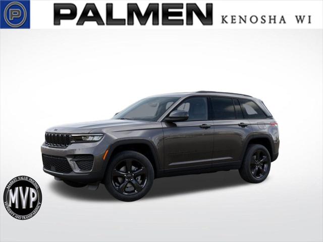 2025 Jeep Grand Cherokee GRAND CHEROKEE ALTITUDE X 4X4