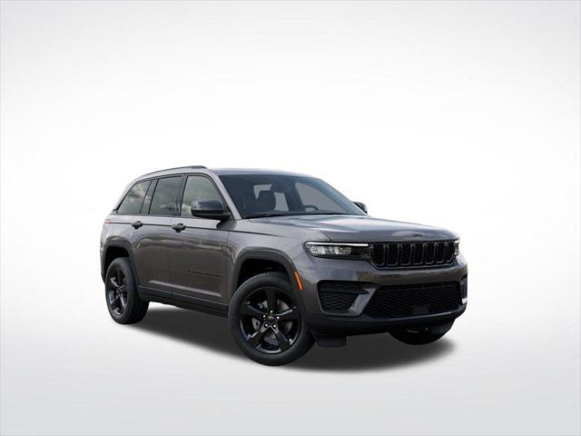 2025 Jeep Grand Cherokee GRAND CHEROKEE ALTITUDE X 4X4