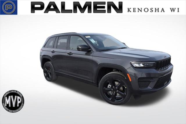 2025 Jeep Grand Cherokee GRAND CHEROKEE ALTITUDE X 4X4