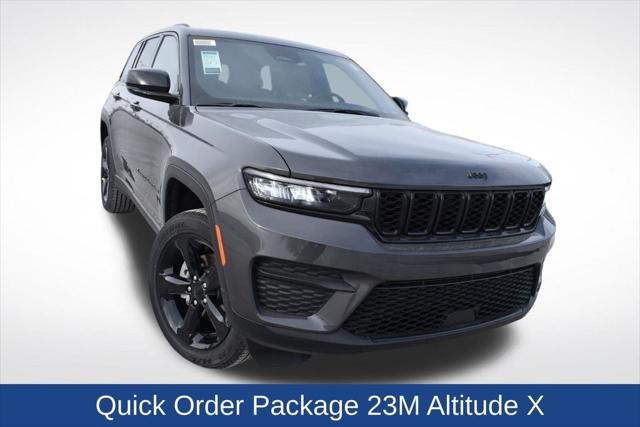 2025 Jeep Grand Cherokee GRAND CHEROKEE ALTITUDE X 4X4