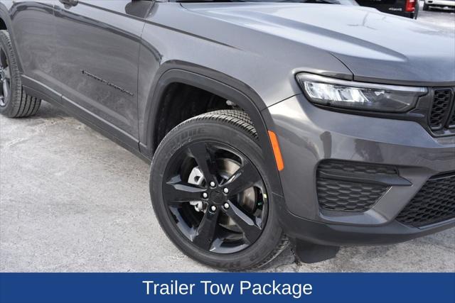 2025 Jeep Grand Cherokee GRAND CHEROKEE ALTITUDE X 4X4