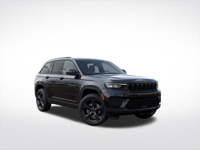 2025 Jeep Grand Cherokee GRAND CHEROKEE ALTITUDE X 4X4