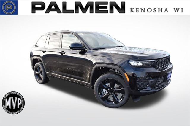 2025 Jeep Grand Cherokee GRAND CHEROKEE ALTITUDE X 4X4 2025 Jeep Grand Cherokee GRAND CHEROKEE ALTITUDE X 4X4