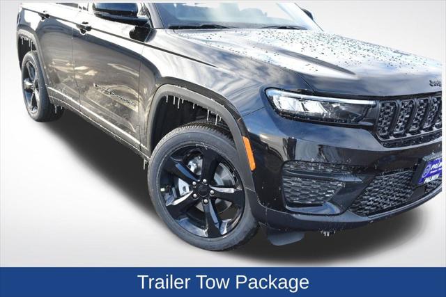 2025 Jeep Grand Cherokee GRAND CHEROKEE ALTITUDE X 4X4 2025 Jeep Grand Cherokee GRAND CHEROKEE ALTITUDE X 4X4