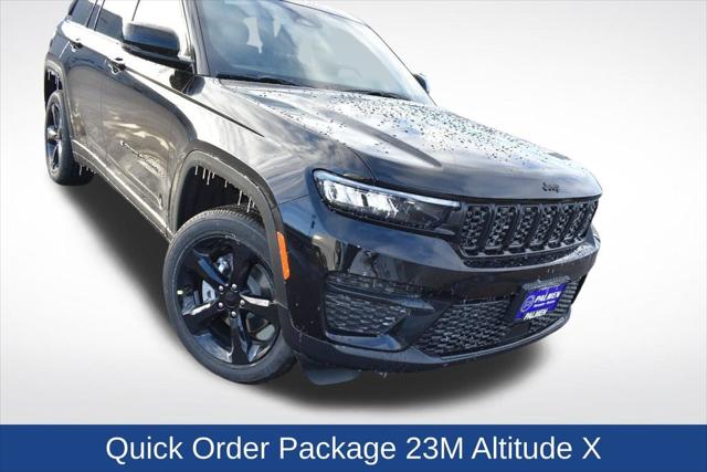 2025 Jeep Grand Cherokee GRAND CHEROKEE ALTITUDE X 4X4