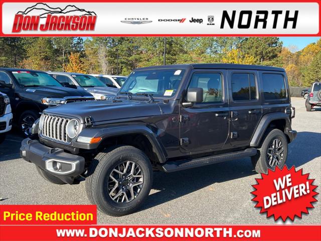 2026 Jeep Wrangler WRANGLER 4-DOOR SAHARA 2026 Jeep Wrangler WRANGLER 4-DOOR SAHARA