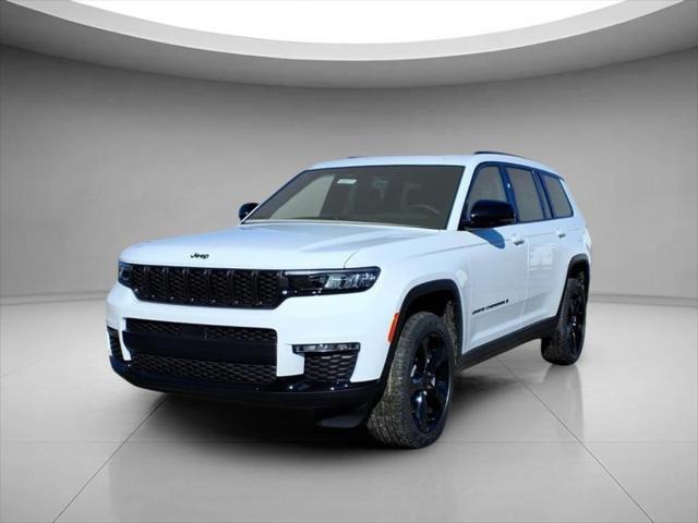 2025 Jeep Grand Cherokee GRAND CHEROKEE L LIMITED 4X2 2025 Jeep Grand Cherokee GRAND CHEROKEE L LIMITED 4X2