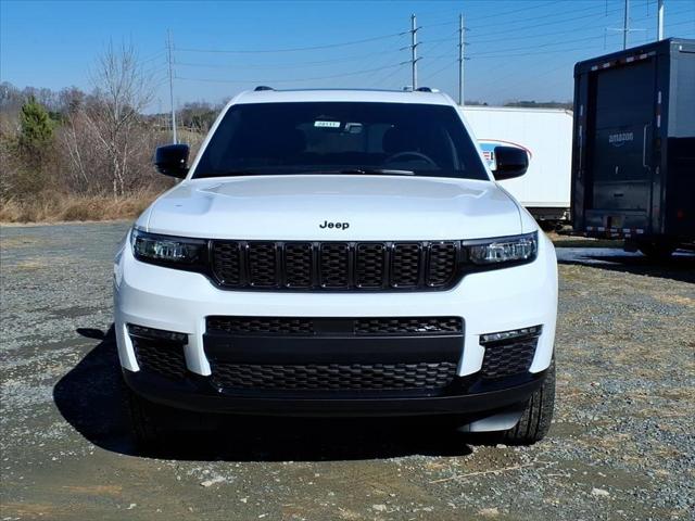 2025 Jeep Grand Cherokee GRAND CHEROKEE L LIMITED 4X2 2025 Jeep Grand Cherokee GRAND CHEROKEE L LIMITED 4X2