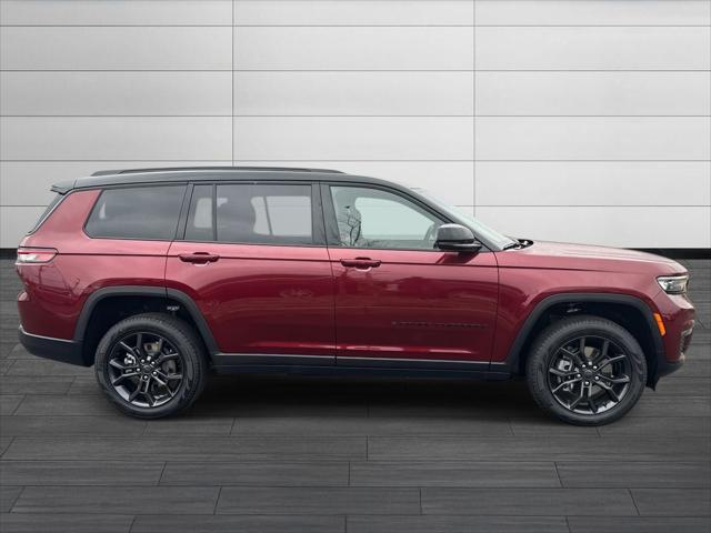 2025 Jeep Grand Cherokee GRAND CHEROKEE L LIMITED 4X4