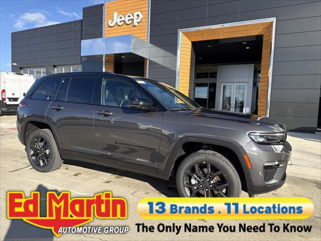 2025 Jeep Grand Cherokee GRAND CHEROKEE LIMITED 4X4