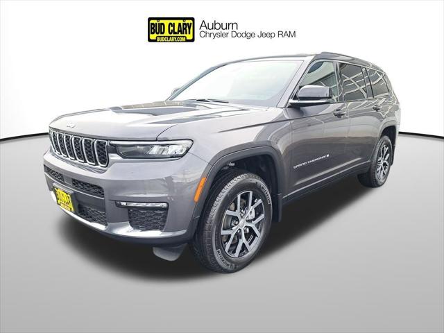 2025 Jeep Grand Cherokee GRAND CHEROKEE L LIMITED 4X4