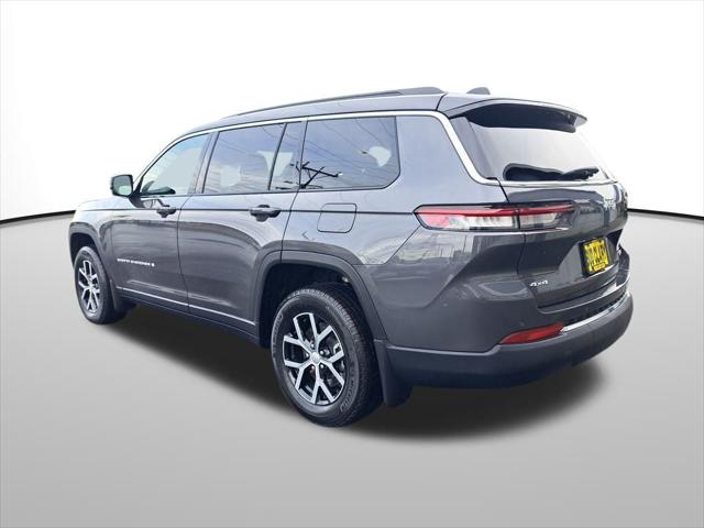 2025 Jeep Grand Cherokee GRAND CHEROKEE L LIMITED 4X4