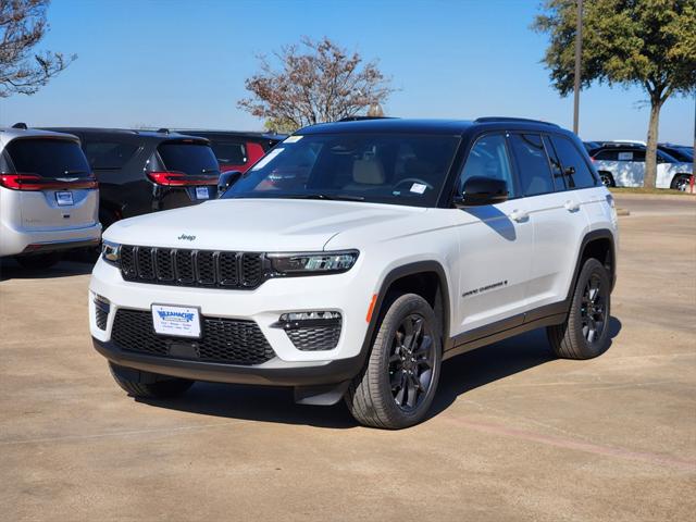 2025 Jeep Grand Cherokee GRAND CHEROKEE LIMITED 4X4