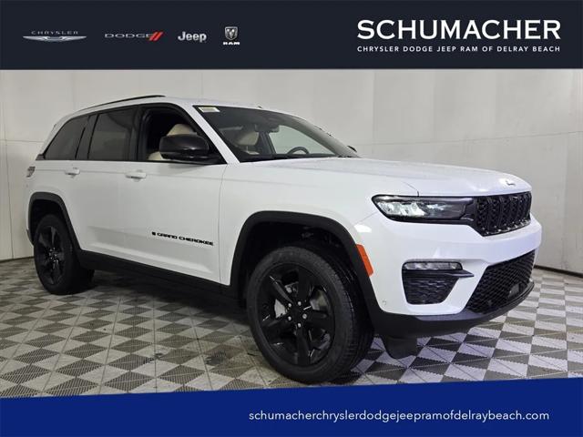 2025 Jeep Grand Cherokee GRAND CHEROKEE LIMITED 4X2