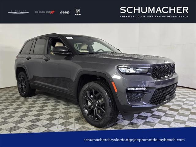 2025 Jeep Grand Cherokee GRAND CHEROKEE LIMITED 4X4