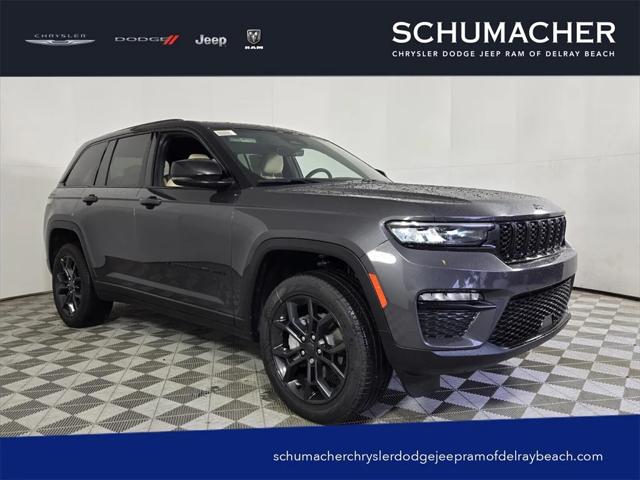 2025 Jeep Grand Cherokee GRAND CHEROKEE LIMITED 4X4