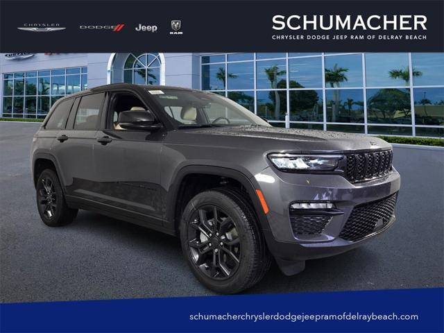 2025 Jeep Grand Cherokee GRAND CHEROKEE LIMITED 4X4