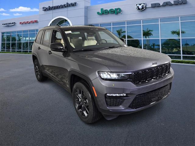 2025 Jeep Grand Cherokee GRAND CHEROKEE LIMITED 4X4