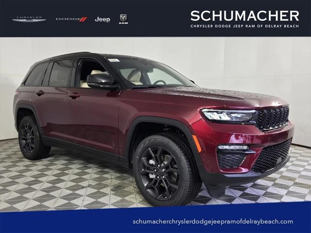 2025 Jeep Grand Cherokee GRAND CHEROKEE LIMITED 4X4