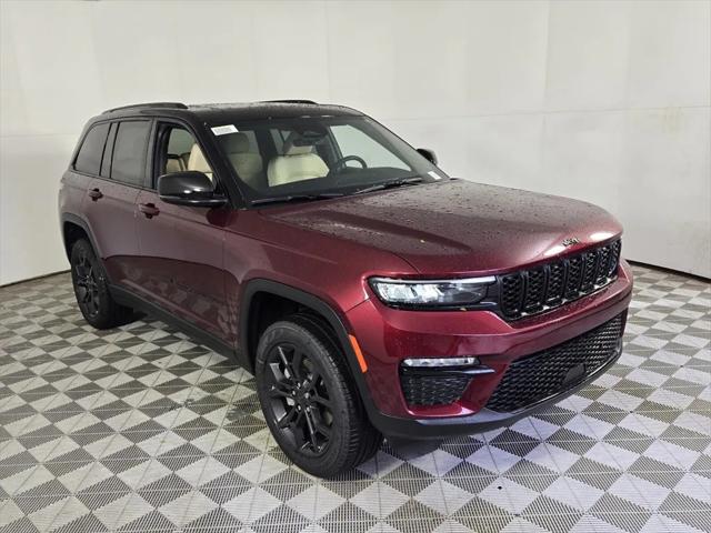 2025 Jeep Grand Cherokee GRAND CHEROKEE LIMITED 4X4