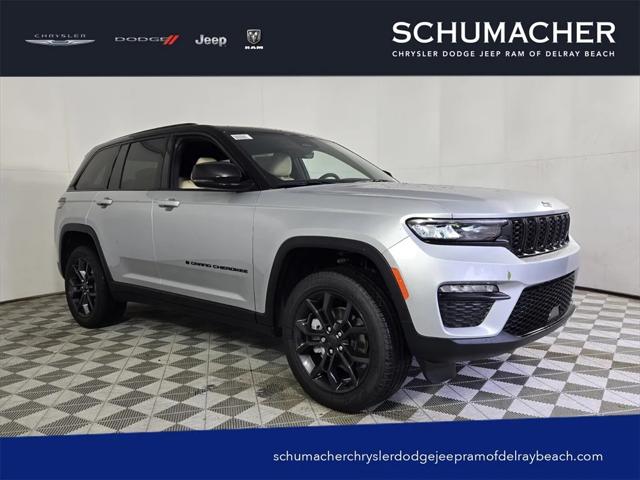 2025 Jeep Grand Cherokee GRAND CHEROKEE LIMITED 4X4 2025 Jeep Grand Cherokee GRAND CHEROKEE LIMITED 4X4