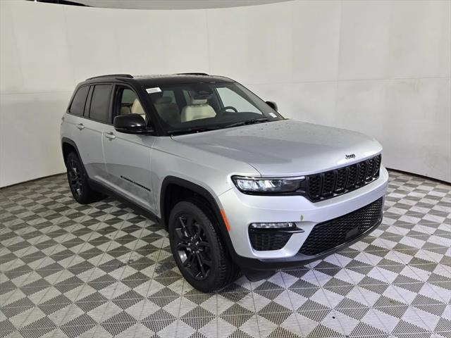 2025 Jeep Grand Cherokee GRAND CHEROKEE LIMITED 4X4 2025 Jeep Grand Cherokee GRAND CHEROKEE LIMITED 4X4