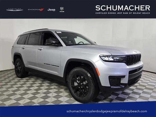 2025 Jeep Grand Cherokee GRAND CHEROKEE L ALTITUDE 4X2