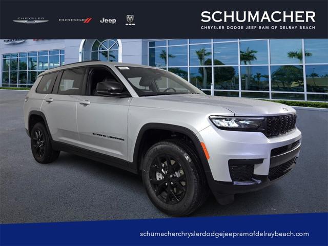 2025 Jeep Grand Cherokee GRAND CHEROKEE L ALTITUDE 4X2 2025 Jeep Grand Cherokee GRAND CHEROKEE L ALTITUDE 4X2