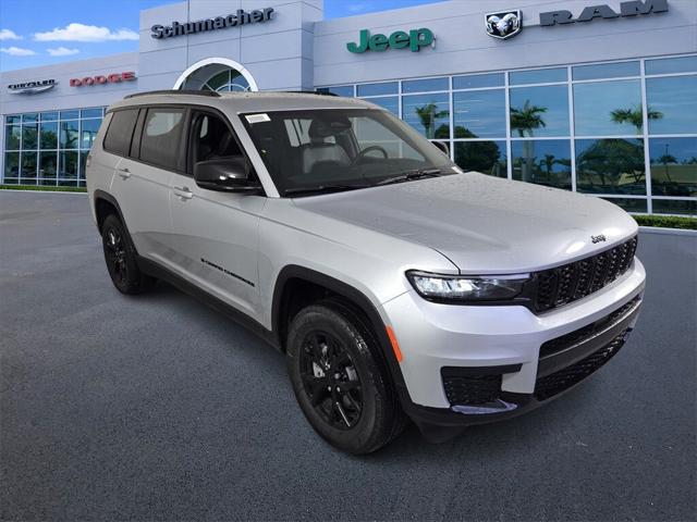 2025 Jeep Grand Cherokee GRAND CHEROKEE L ALTITUDE 4X2 2025 Jeep Grand Cherokee GRAND CHEROKEE L ALTITUDE 4X2