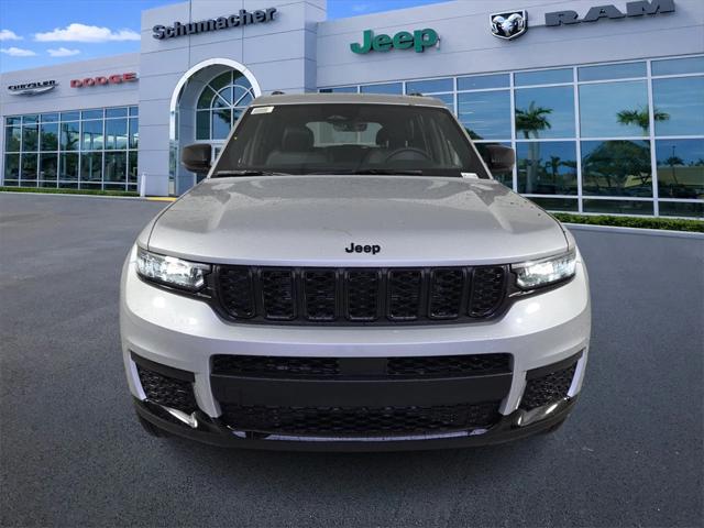 2025 Jeep Grand Cherokee GRAND CHEROKEE L ALTITUDE 4X2 2025 Jeep Grand Cherokee GRAND CHEROKEE L ALTITUDE 4X2