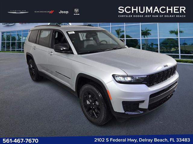 2025 Jeep Grand Cherokee GRAND CHEROKEE L ALTITUDE 4X2