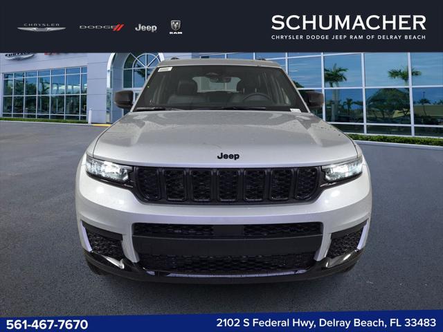 2025 Jeep Grand Cherokee GRAND CHEROKEE L ALTITUDE 4X2