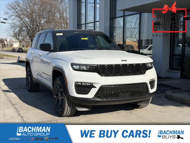 2025 Jeep Grand Cherokee GRAND CHEROKEE LIMITED 4X4