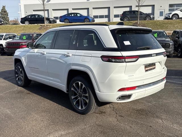 2025 Jeep Grand Cherokee GRAND CHEROKEE OVERLAND 4X4