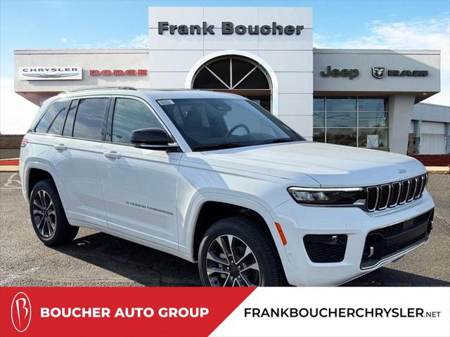 2025 Jeep Grand Cherokee GRAND CHEROKEE OVERLAND 4X4