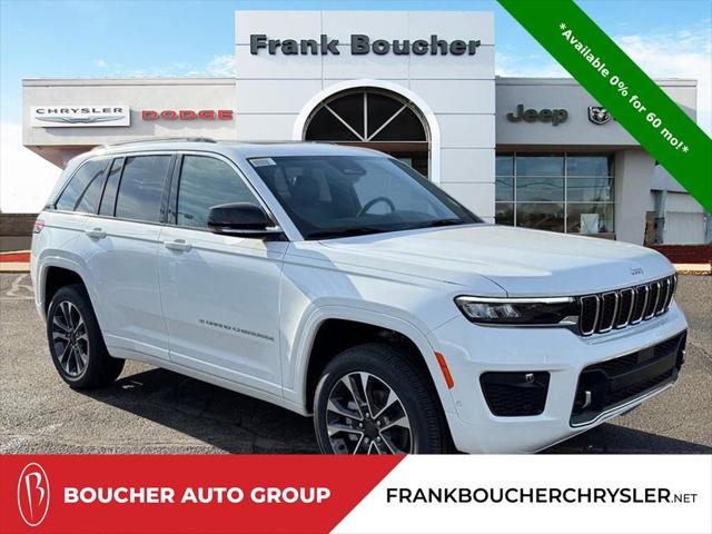 2025 Jeep Grand Cherokee GRAND CHEROKEE OVERLAND 4X4