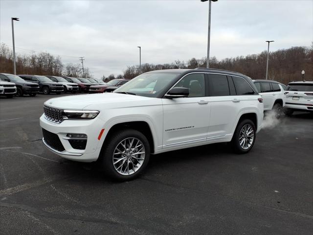 2025 Jeep Grand Cherokee GRAND CHEROKEE SUMMIT 4X4 2025 Jeep Grand Cherokee GRAND CHEROKEE SUMMIT 4X4