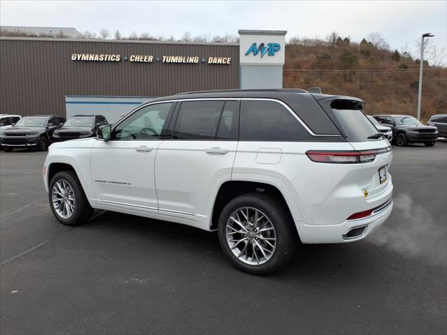 2025 Jeep Grand Cherokee GRAND CHEROKEE SUMMIT 4X4 2025 Jeep Grand Cherokee GRAND CHEROKEE SUMMIT 4X4