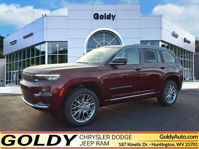 2025 Jeep Grand Cherokee GRAND CHEROKEE SUMMIT 4X4 2025 Jeep Grand Cherokee GRAND CHEROKEE SUMMIT 4X4