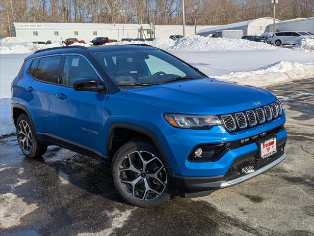 2026 Jeep Compass COMPASS LIMITED 4X4