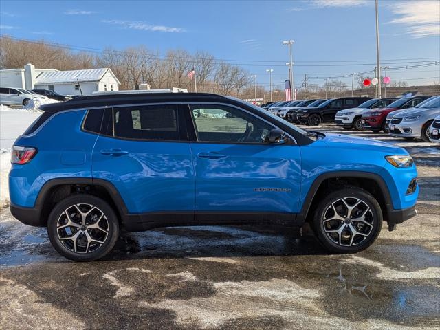 2026 Jeep Compass COMPASS LIMITED 4X4