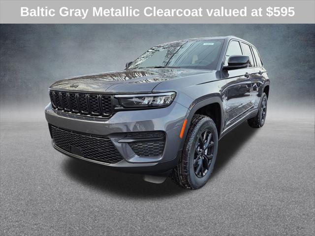2025 Jeep Grand Cherokee GRAND CHEROKEE ALTITUDE X 4X4