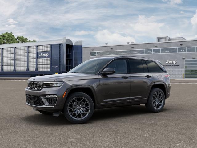 2025 Jeep Grand Cherokee GRAND CHEROKEE SUMMIT 4X4