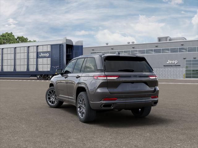 2025 Jeep Grand Cherokee GRAND CHEROKEE SUMMIT 4X4